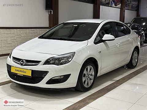 SUNGUROĞLUNDAN 2016 MODEL ASTRA 1.6 EDİTİON PLUS...