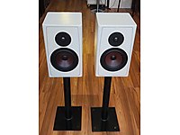 sony ss-b3esg white esprit seri bookshelf mükemmel..made germany