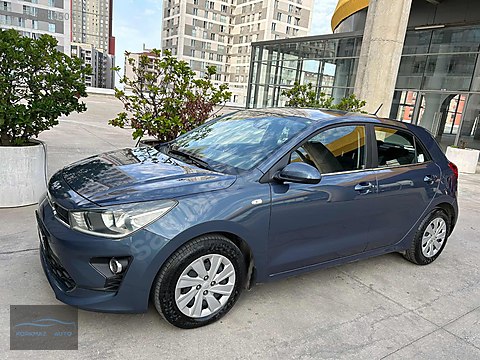 2022 KİA RİO*TAM OTOMATİK*BOYASIZ*1.4 CVVT*BAKIMLI*KREDİ...