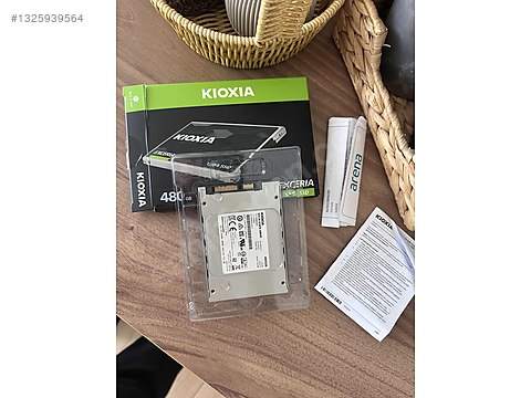 Kioxia exceria sata ssd 480gb sahibinden.comda - 1325939564