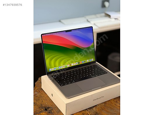 Apple Macbook / HATASIZ SORUNSUZ 2024 MODEL MACBOOK PRO M3 8-512 SSD 14 ...