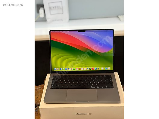 Apple Macbook / HATASIZ SORUNSUZ 2024 MODEL MACBOOK PRO M3 8-512 SSD 14 ...
