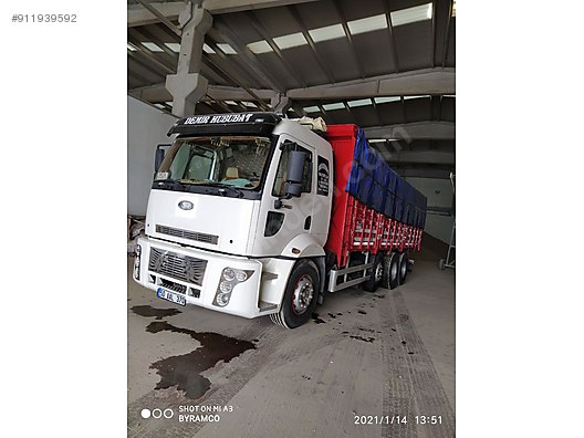 ford trucks cargo 3230 c model 270 000 tl sahibinden satilik ikinci el 911939592