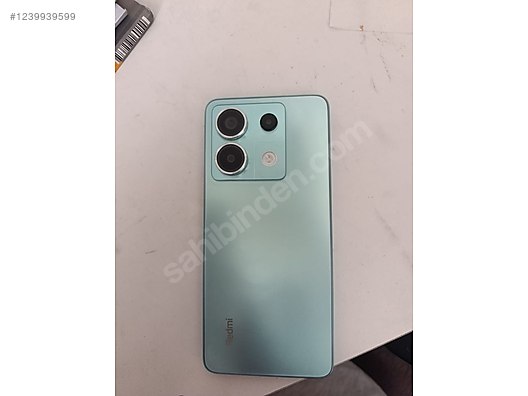 İkinci El ve Sıfır Alışveriş / Cep Telefonu & Aksesuar / Cep Telefonu / Xiaomi / Redmi Note 13 Pro