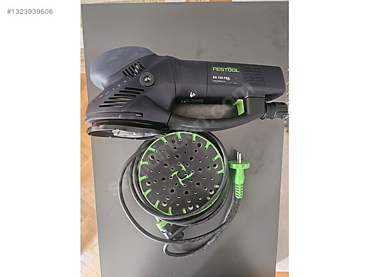 Festool Rotex 150 -SIFIR- Zımpara Makinesi - Sıfır Elektrikli