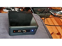 Intel NUC Barebone Mini PC / Workstation