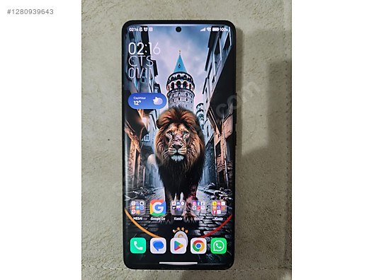 İkinci El ve Sıfır Alışveriş / Cep Telefonu & Aksesuar / Cep Telefonu / Xiaomi / 12S Ultra
