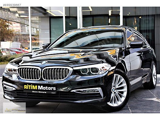 bmw 5 series 520i luxury line ritim motors 2018 model borusan bmw 5 20i luxury line 40 000 km at sahibinden com 889939667