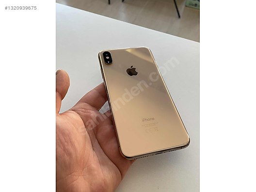 美品　iPhone Xs Max ゴールド Apple / iPhone XS Max / İPhone XS Max gold on sahibinden.com