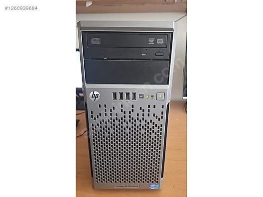 HP ProLiant ML310e Gen8 v2 sahibinden.comda - 1260939684