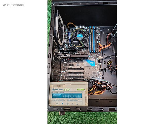 İkinci El ve Sıfır Alışveriş / Bilgisayar / Masaüstü / Modeller / Toplama