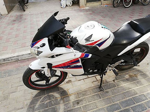 Honda Cbr 125 R Acilen Satilik At Sahibinden Com