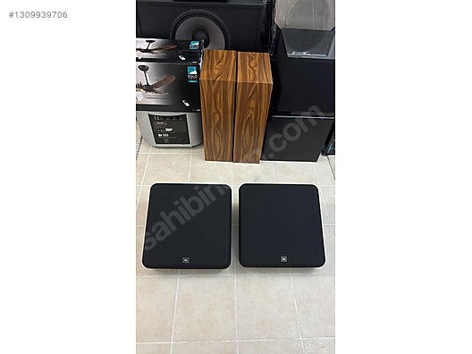 JBL 8340A PROFOSYONEL SİNEMA SURROND HOPARLÖR - İkinci El JBL Set