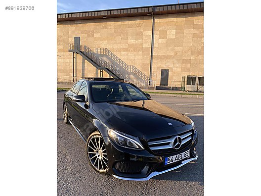Mercedes Benz C Serisi C 180 Amg 7g Tronic Sahibinden Full Orjinal Hatasiz Boyasiz Dusuk Km En Full Amg Sahibinden Comda 891939706
