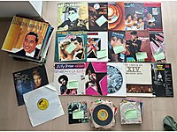 plaklar toplu olarak verilecektir yabancı 33 ve 45 lik