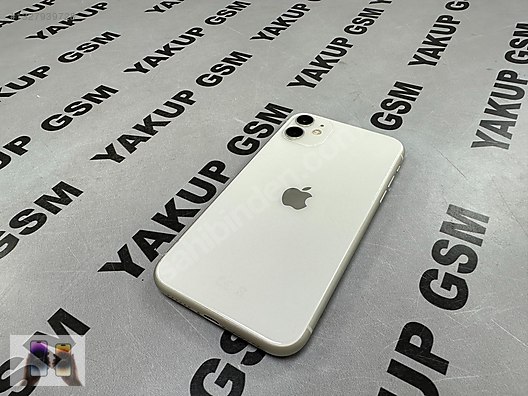 Apple / iPhone 11 / İPHONE 11 64 GB BEYAZ PİL72 İŞLEMSİZ SORUNSUZ