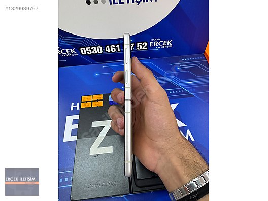 128 GB Sarı Samsung Galaxy Z Flip 3 Cep Telefonu - 1329939767