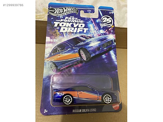 Hot wheels FAST and Furious Hızlı ve Öfkeli Nissan Silvia S15 on