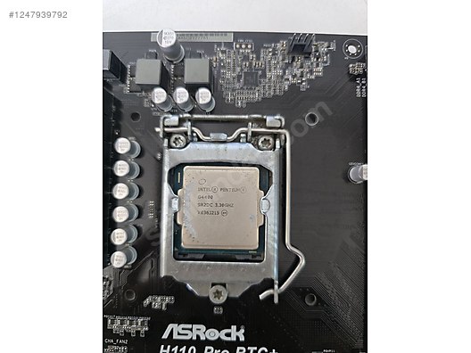 ASROCK H110 PRO - Anakart ve Tüm Masaüstü Bilgisayar Parçaları sahibinden.com'da