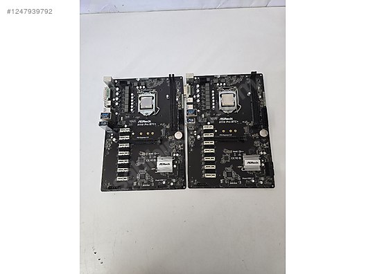 Masaüstü Bilgisayar - Anakart ASROCK H110 PRO Anakart Anakart