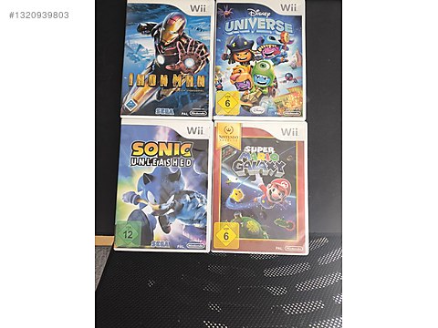 wii カセット NİNTENDO Wİİ OYUNLARI SORUNSUZ on sahibinden.com - 1320939803