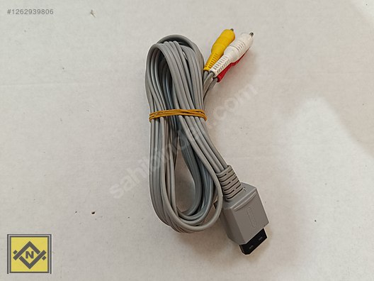 Nintendo Accessories & Spare Parts / NINTENDO WII ORJİNAL AV