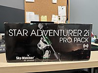 Skywatcher Star Adevnturer 2i WiFi Pro Pack+Tripod+Leveling Base #1261939816
