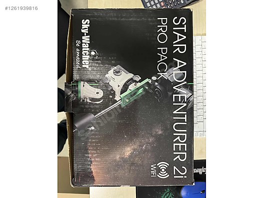 İkinci El ve Sıfır Alışveriş / Fotoğraf & Kamera / Teleskop / Kameralı (Astrograf)