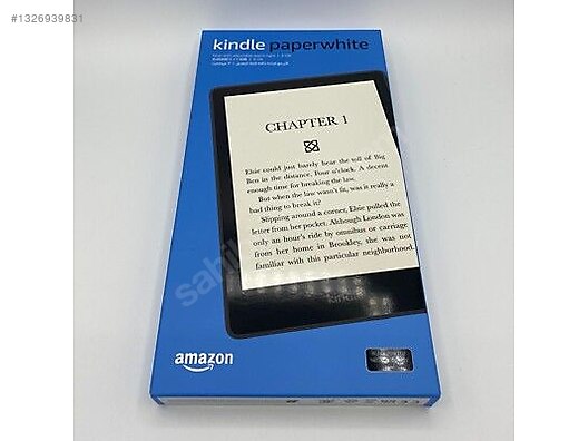 Amazon Kindle Paperwhite 5e 11Gen Reklamsız 8gb - Amazon Kindle