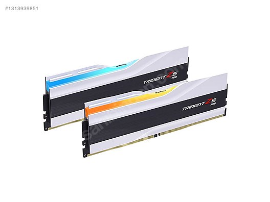 GSKILL 64GB (2x32GB) TRIDENT Z5 BEYAZ DDR5 6000MHz CL36 1.35V
