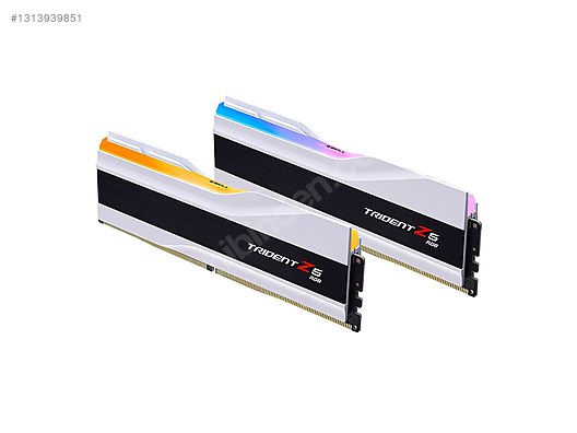 GSKILL 64GB (2x32GB) TRIDENT Z5 BEYAZ DDR5 6000MHz CL36 1.35V