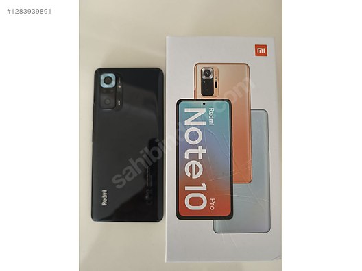 İkinci El ve Sıfır Alışveriş / Cep Telefonu & Aksesuar / Cep Telefonu / Xiaomi / Redmi Note 10 Pro