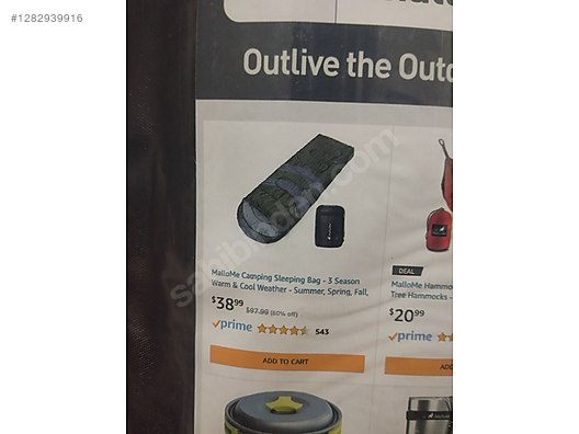 Used & Brand New Items / Sports / Nature Sports / Camping / Sleeping Bag