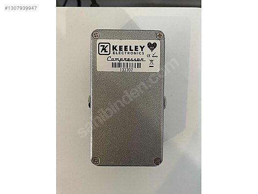 Keeley Compressor Plus Pedal - Efekt Pedalı ve Diğer Enstrüman Yan