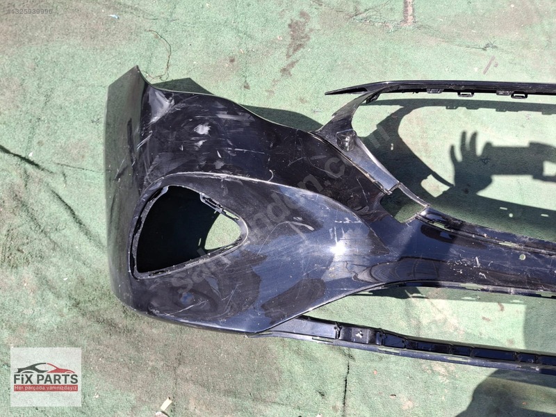 Mercedes E Tampon (Ön)