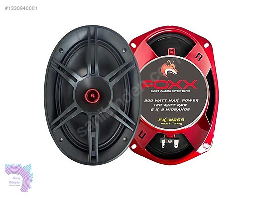 Hoparlör / Midrange / Foxx Fx-md69 Oto Midrange Oval 6x9 İnç 900