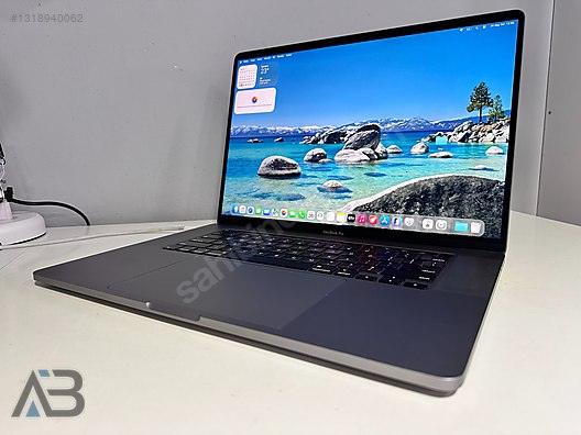 Apple Macbook / MacBook Pro 16 inç 2019 Intel Core i7 16GB RAM 8TB