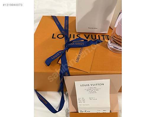 Louis vuitton symphony 10 ml(süpriz hediyesiyle birlikte) - Louis