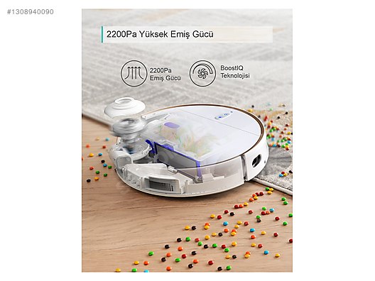 ANKER EUFY ROBOVAC L70 HYBRID ROBOT SÜPÜRGE sahibinden.comda