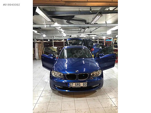 Bmw 1 Serisi 116i Standart Spor Bmw Tek Kapi Gosterisli Arac Sahibinden Comda 916940092