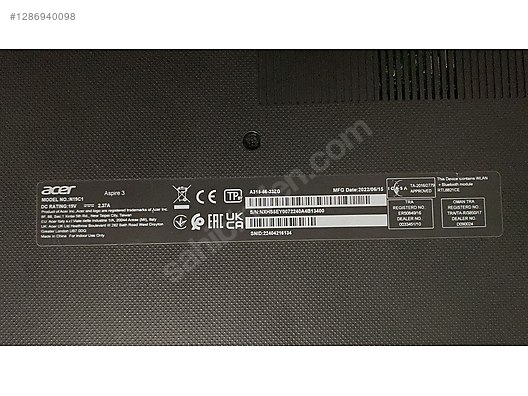 Used & Brand New Items / Computers / Laptops & Notebooks / Laptops / Acer