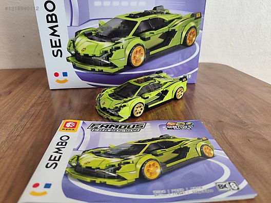 Sembo Block 332 Parça Exotic Cars Lamborghini SC63 sahibinden