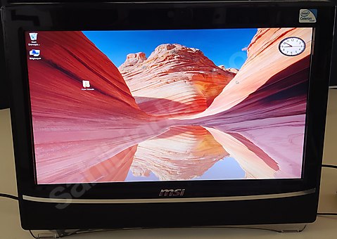 MSİ ALL İN ONE 19'