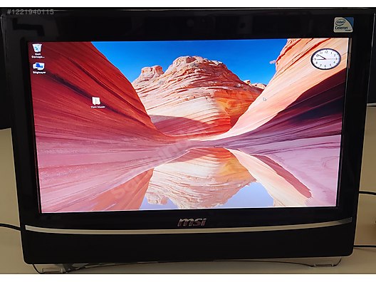 İkinci El ve Sıfır Alışveriş / Bilgisayar / Masaüstü / Modeller / MSI