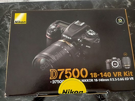 Nikon D7500 18-140 VR キット D7500 18-140 VR レンズキット