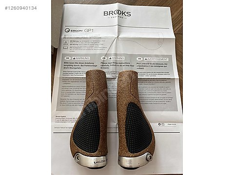 Brooks Ergon GP1 - Manopole Ergonomiche Per Bici Unisex, Riduci L'Affaticamento Delle Mani - 6