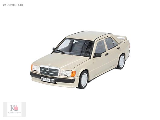 Mercedes-Benz 190E 2.3-16 1984-1988 Gümüş 1/18 Model Araba on Mercedes-Benz 190E 2.3-16 1984-1988 Gümüş 1/18 Model Araba on