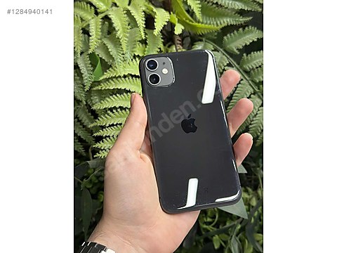 Apple / iPhone 11 / İPHONE 11 128GB PİL 100 SİYAH ÇOK TEMİZ CİHAZ