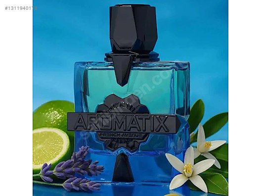 French Avenue Magnetiq Aromatix Collaboration Extrait de Parfum