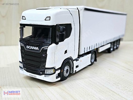 自動車 WSI 01-4893A SCANIA 1/50 WSI Diecast Model 1:50 Scania Çekici (TIR) Çeşitleri - 1307940235